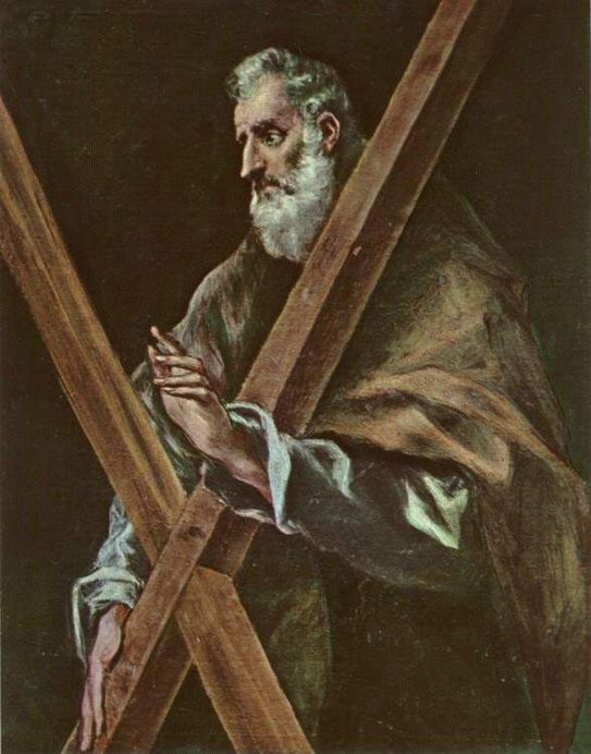 Apóstol Andrés.El Greco